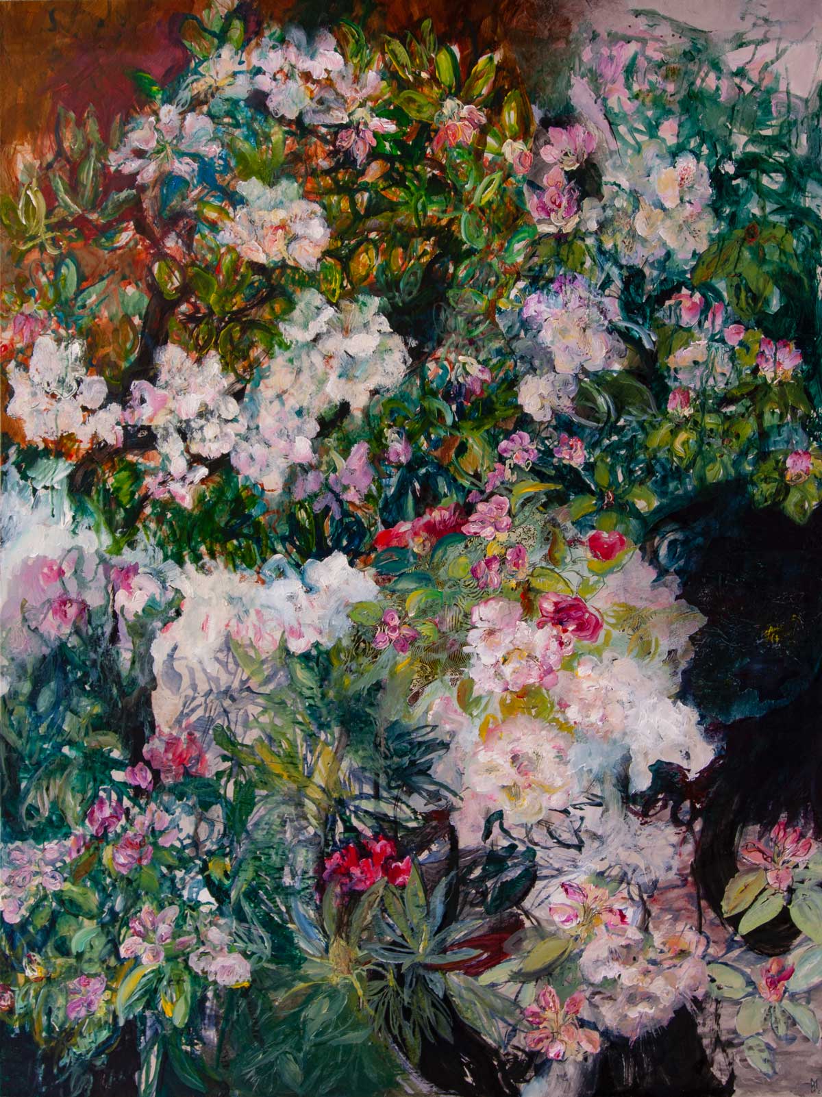 peinture Nolwenn Guillou