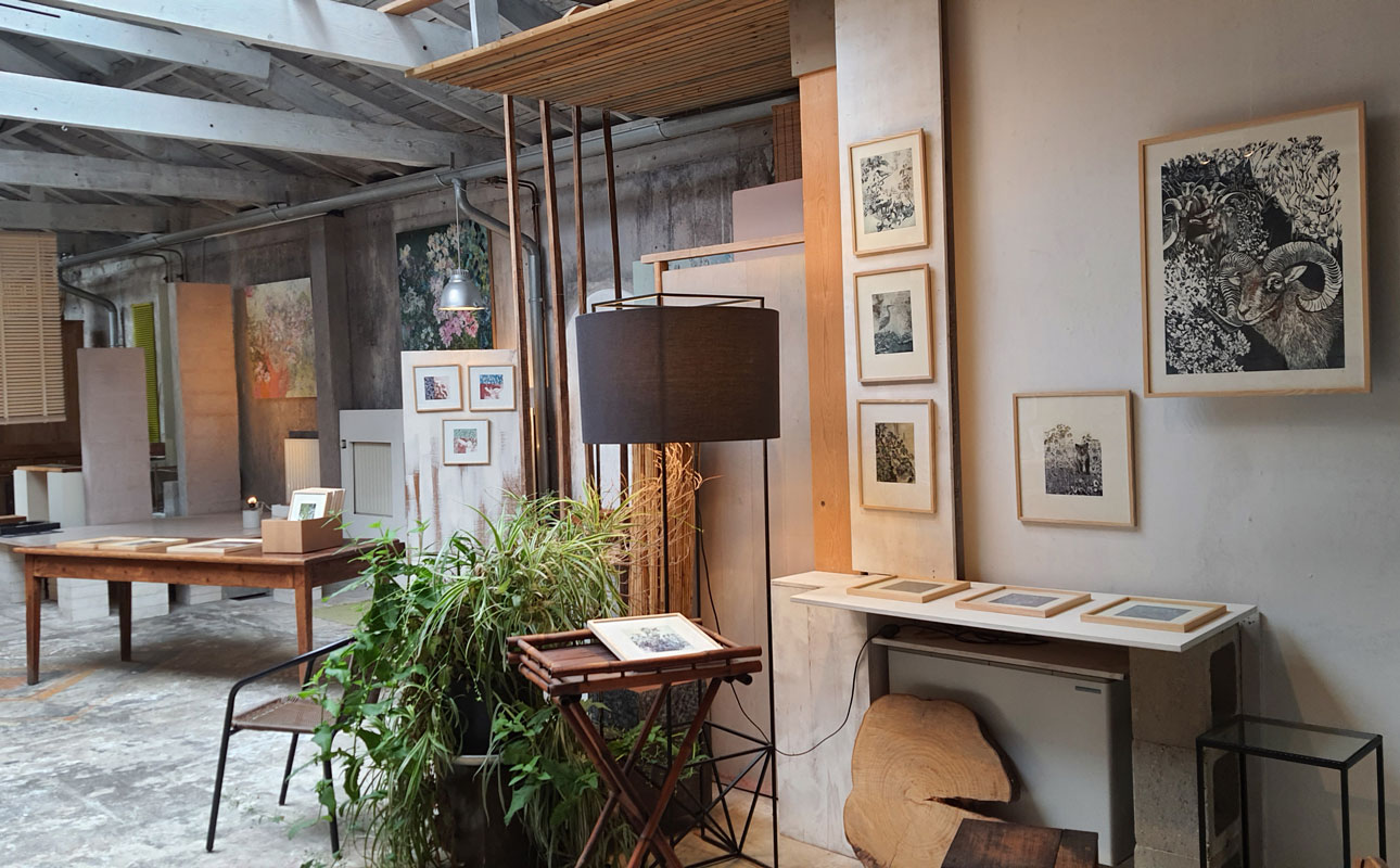 Nolwenn Guillou – Exposition Le Grand Atelier, Quimper, été 2021