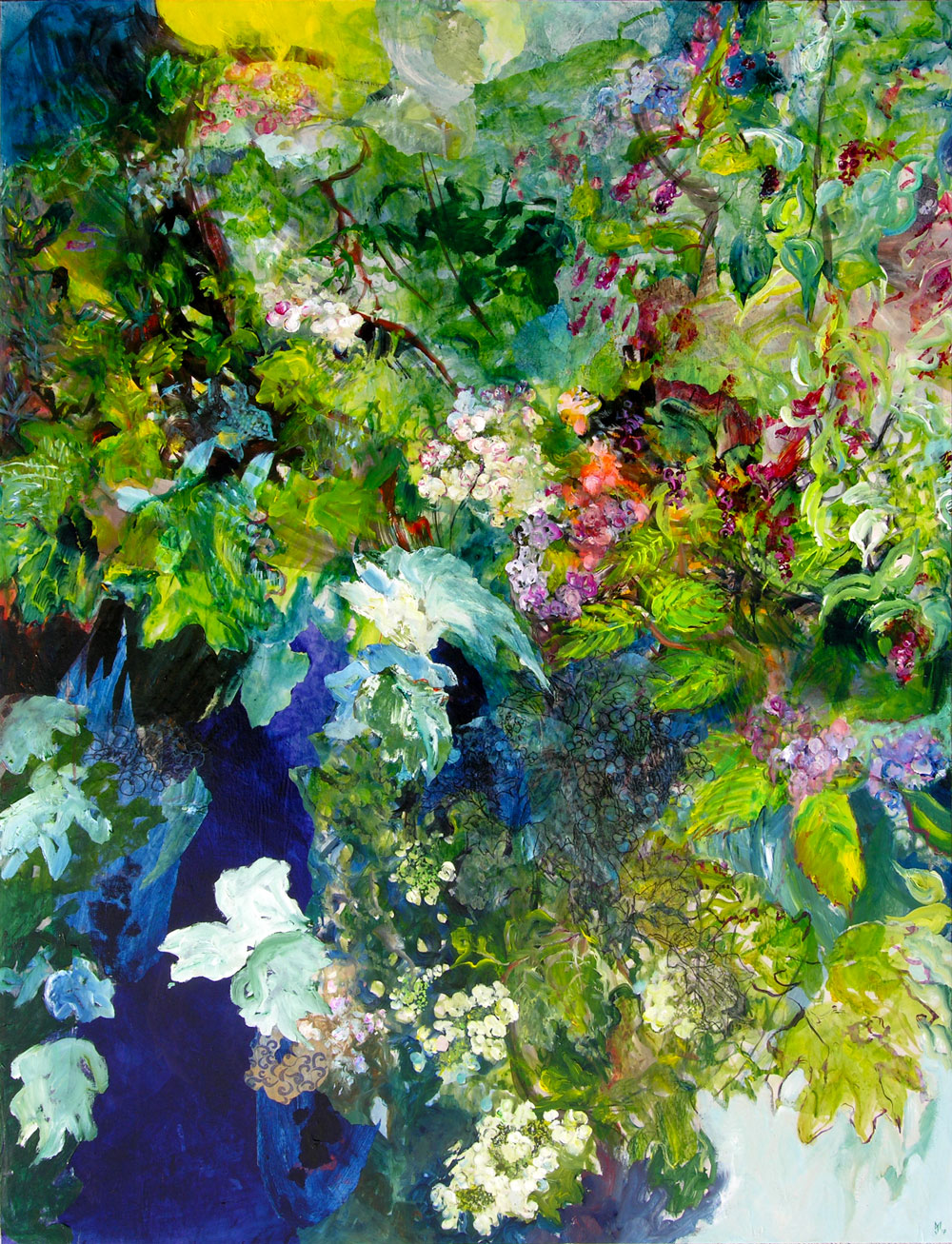 peinture Nolwenn Guillou